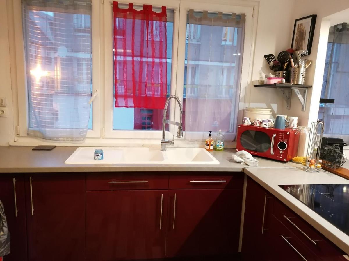 Sur Ile Du Pollet Daire Dieppe Dış mekan fotoğraf