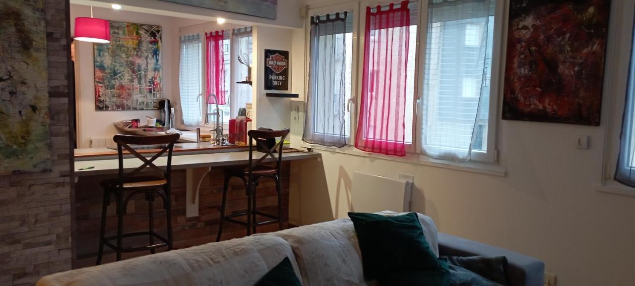 Sur Ile Du Pollet Daire Dieppe Dış mekan fotoğraf
